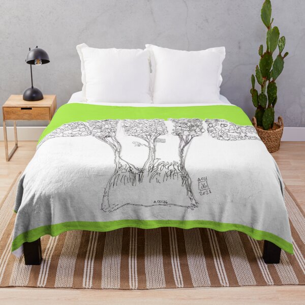 Item preview, Crocodile Tree (drawing by ACCI)  designed and sold by VanyssaGraphics.