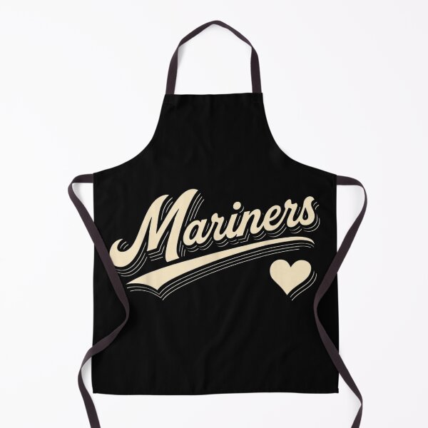 Item preview, Mariners Script Vintage Baseball Fan Retro Sports Style Design designed and sold by Daisy Grimes.