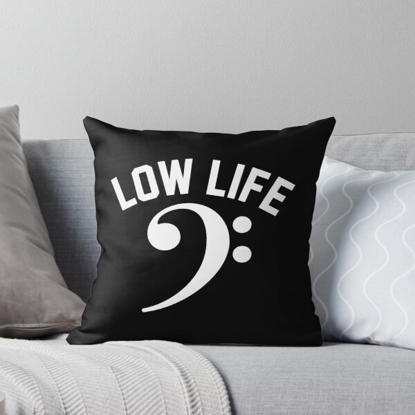 Item preview, Low Life Bass Clef Shirt for Deep Singers designed and sold by w1ckerman.