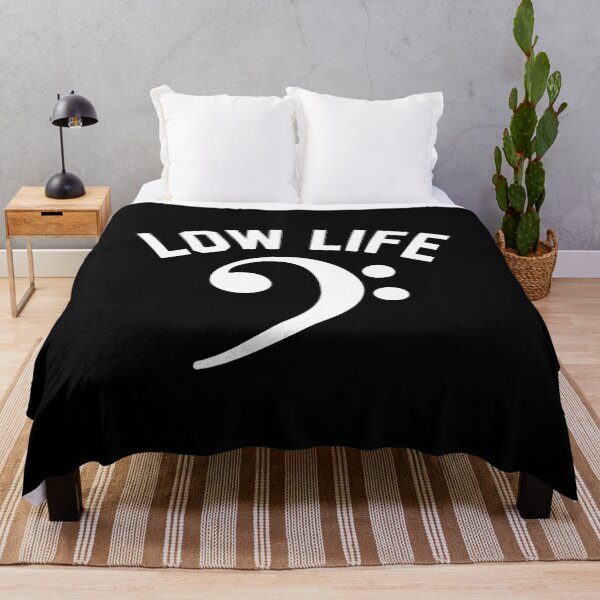 Item preview, Low Life Bass Clef Shirt for Deep Singers designed and sold by w1ckerman.