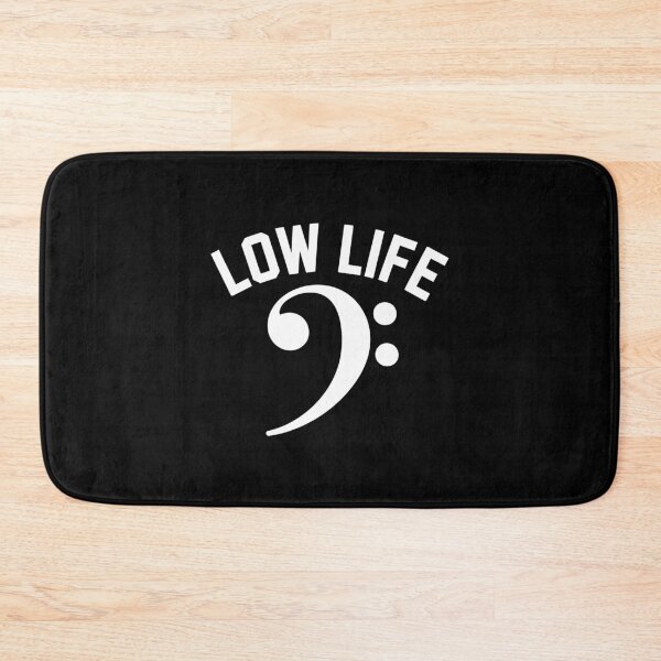 Item preview, Low Life Bass Clef Shirt for Deep Singers designed and sold by w1ckerman.