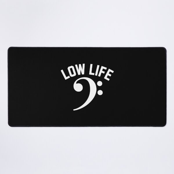 Item preview, Low Life Bass Clef Shirt for Deep Singers designed and sold by w1ckerman.
