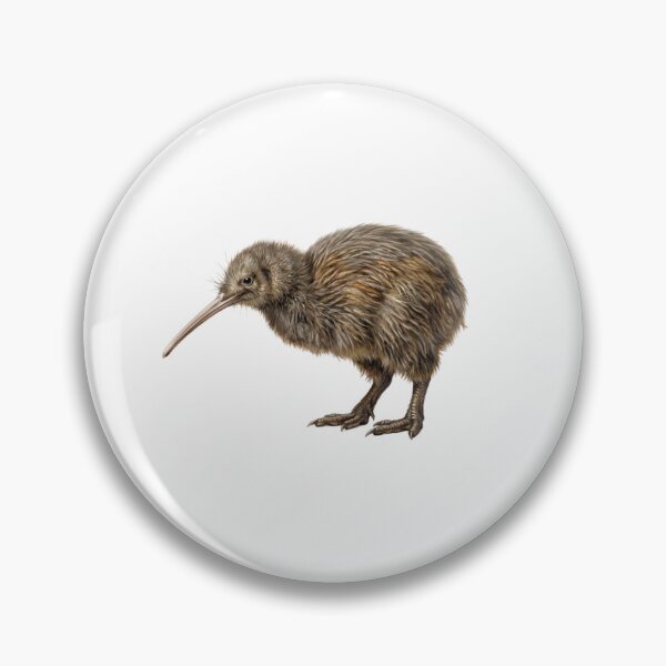 Item preview, Cute Kiwi Bird  Watercolor designed and sold by SOUFIANE1991.