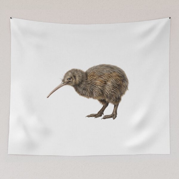 Item preview, Cute Kiwi Bird  Watercolor designed and sold by SOUFIANE1991.