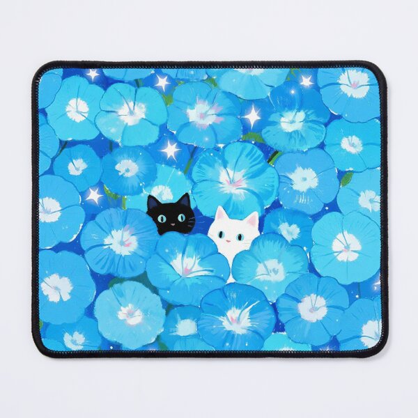 Item preview, Black cat and white cat designed and sold by xianxiu-ling.