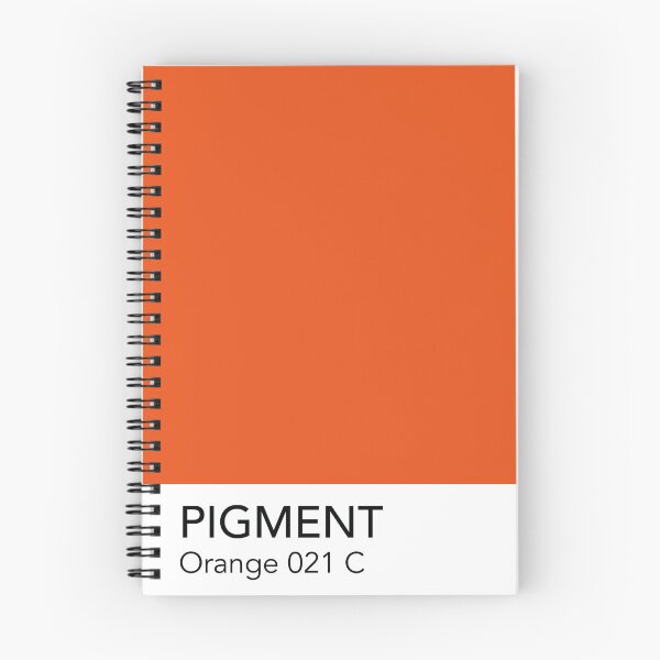Item preview, Pigment Orange 021 C designed and sold by anniesibon.