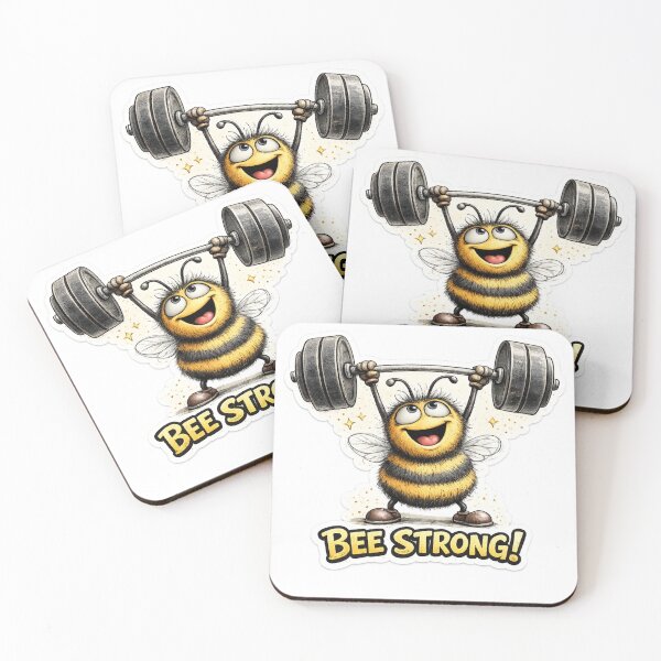 Item preview, BEE STRONG! designed and sold by Cutie-Full Creations.