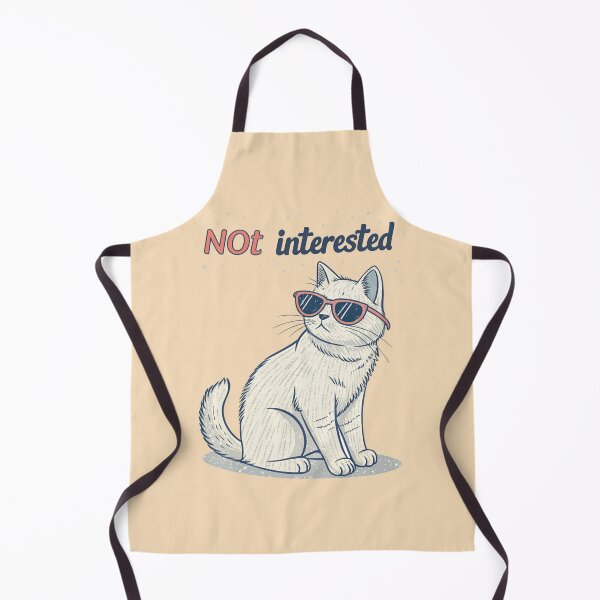 Item preview, Not Interested Cat – Pass designed and sold by Artiviose.