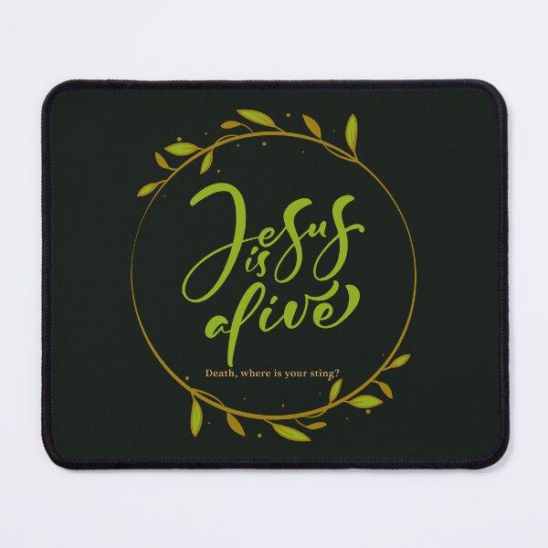 Item preview, Jesus is Alive - Resurrection/Easter Design designed and sold by Dina's Digital Designs.