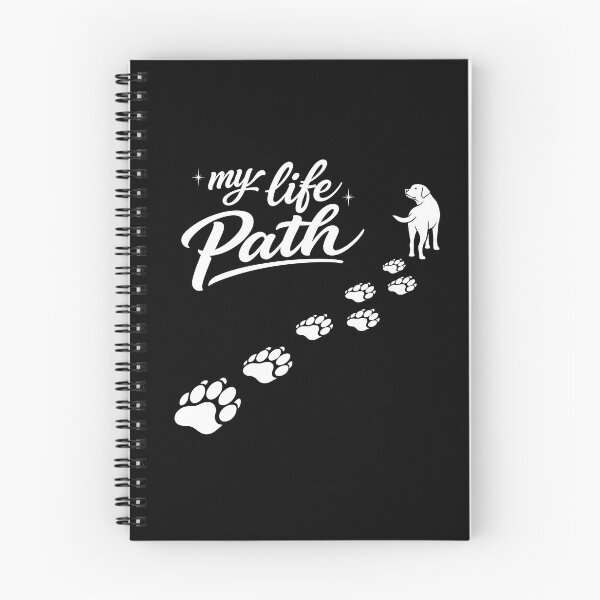 Item preview, My Life Path Labrador Dog Paw Shirt Gift for Dog Lovers, Dog Moms designed and sold by MPlab.