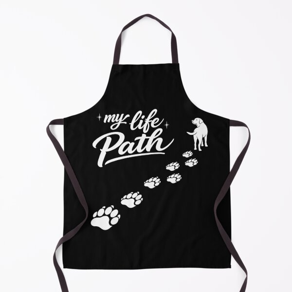 Item preview, My Life Path Labrador Dog Paw Shirt Gift for Dog Lovers, Dog Moms designed and sold by MPlab.