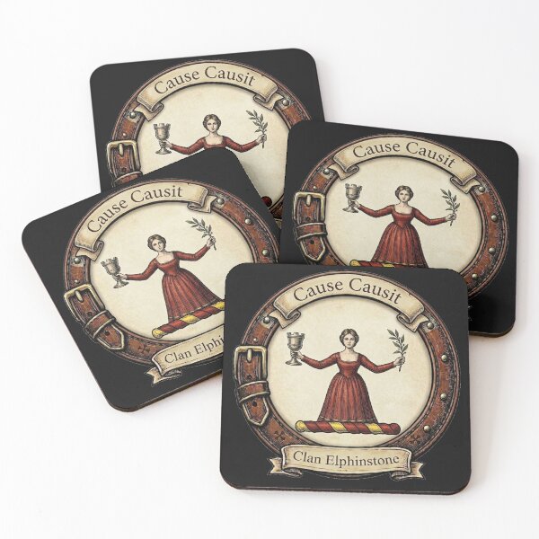 Item preview, Clan Elphinstone Crest designed and sold by BagTown Clans.