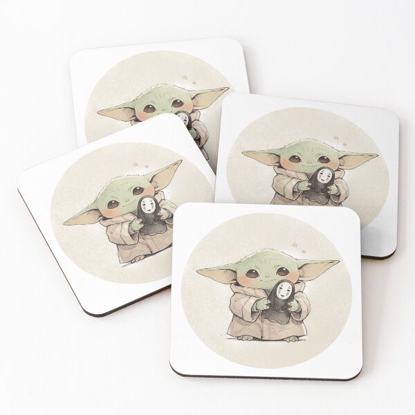 Item preview, BABY YODA WITH NO FACE PLUSH designed and sold by LIS AND MELIVERSO.