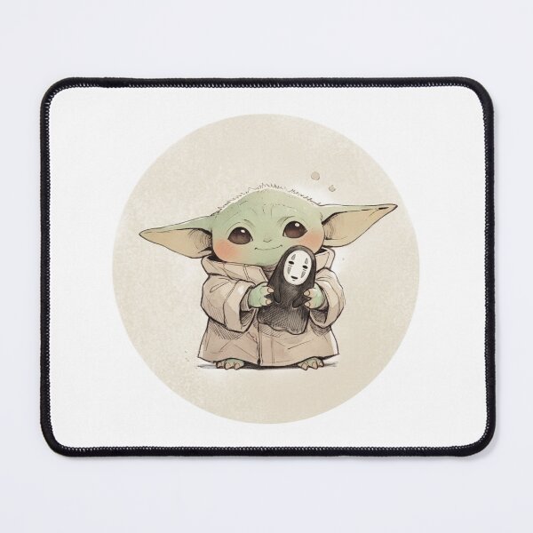 Item preview, BABY YODA WITH NO FACE PLUSH designed and sold by LIS AND MELIVERSO.