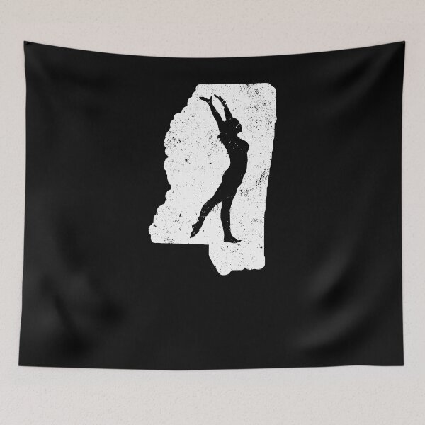 Item preview, Mississippi Gymnastics Shirts Gymnastics Gifts For Girls designed and sold by shoppzee.