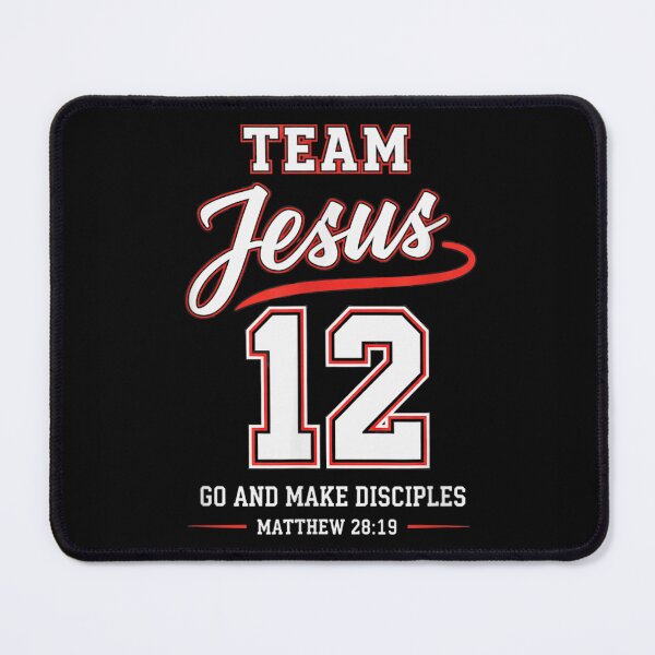Item preview, Team Jesus 12 Go Make Disciples Christian Faith Matthew 28:19 Design designed and sold by Taniyah Gomes.