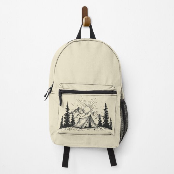Item preview, Camping under the sun in nature designed and sold by anytka.