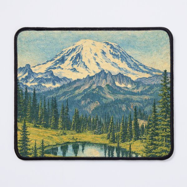 Item preview, Mt Rainier designed and sold by maximinano100k.