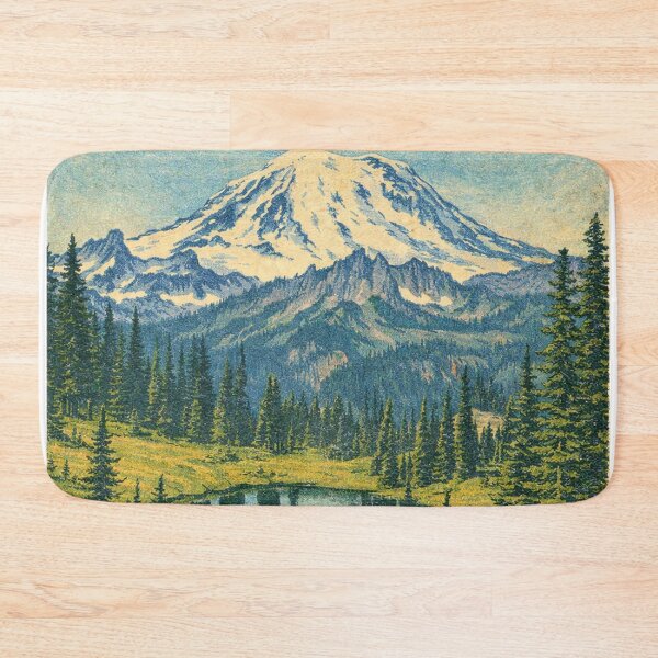 Item preview, Mt Rainier designed and sold by maximinano100k.