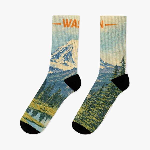 Item preview, Mt Rainier designed and sold by maximinano100k.