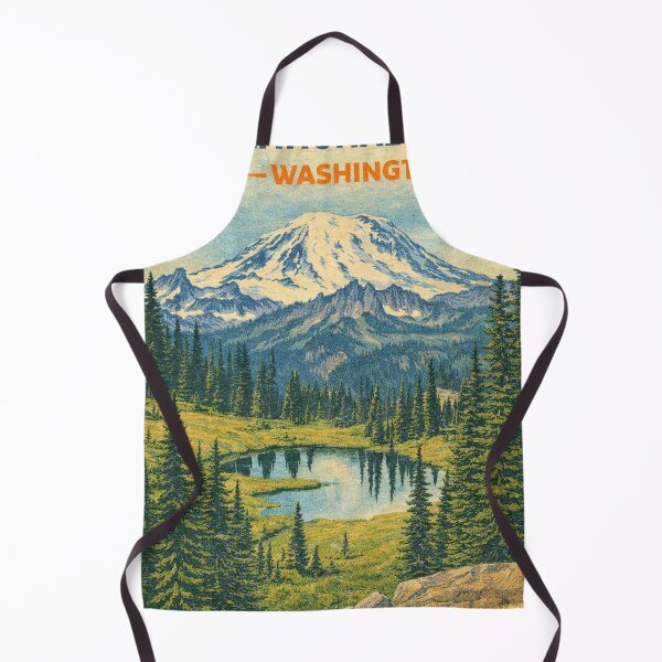 Item preview, Mt Rainier designed and sold by maximinano100k.