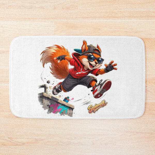 Item preview, Squirrell: Flow State designed and sold by SecretSquirrellDesigns.