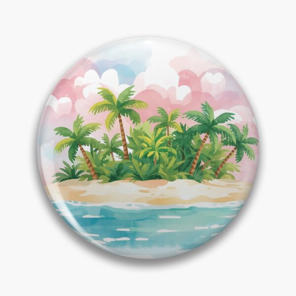 Item preview, Tropical Island  designed and sold by LoopyPop.