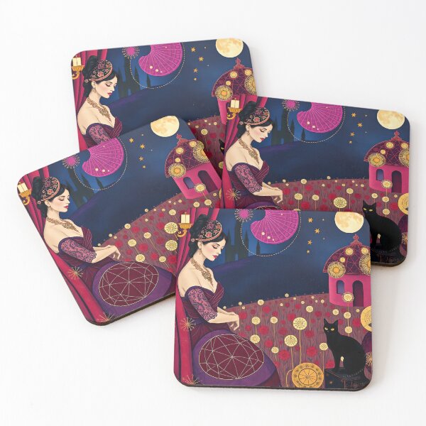Item preview, The Illustration of Beautiful Lady in Luxurious Attire designed and sold by Pim-Crystal.
