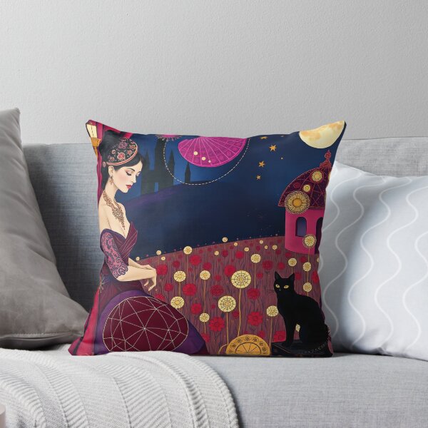 Item preview, The Illustration of Beautiful Lady in Luxurious Attire designed and sold by Pim-Crystal.