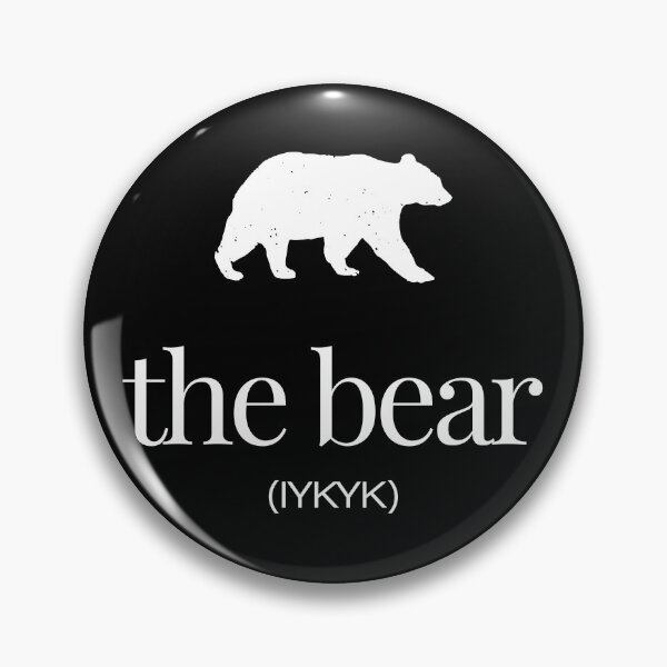 Item preview, The Bear IYKYK – Choose the Bear Subtle Humor Design designed and sold by TeesbyDD.