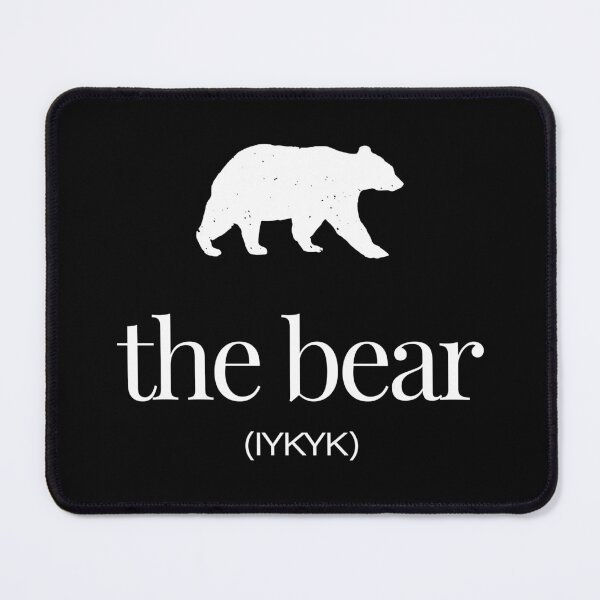 Item preview, The Bear IYKYK – Choose the Bear Subtle Humor Design designed and sold by TeesbyDD.