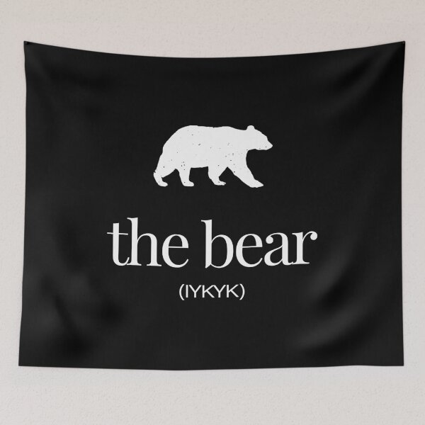 Item preview, The Bear IYKYK – Choose the Bear Subtle Humor Design designed and sold by TeesbyDD.