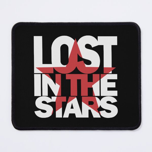 Item preview, Lost In The Stars - Typography designed and sold by Zerhof.
