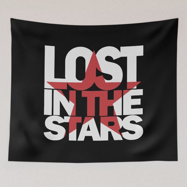 Item preview, Lost In The Stars - Typography designed and sold by Zerhof.