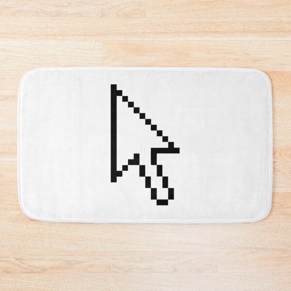 Item preview, Retro Cursor Vibes – Minimalist Mouse Pointer Pixel Graphic | Y2K Aesthetic Digital Design designed and sold by artworkathome.