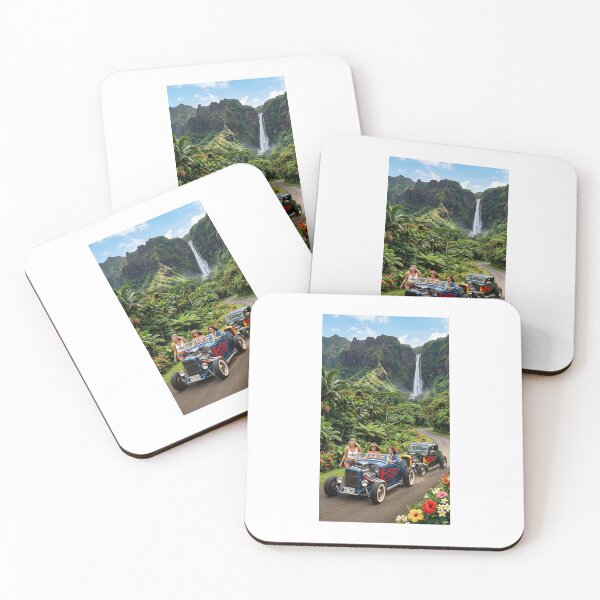 Item preview, HOT RODS IN HAWAI 1969 designed and sold by VERYOLDROAD BY AXTON BROWNING .
