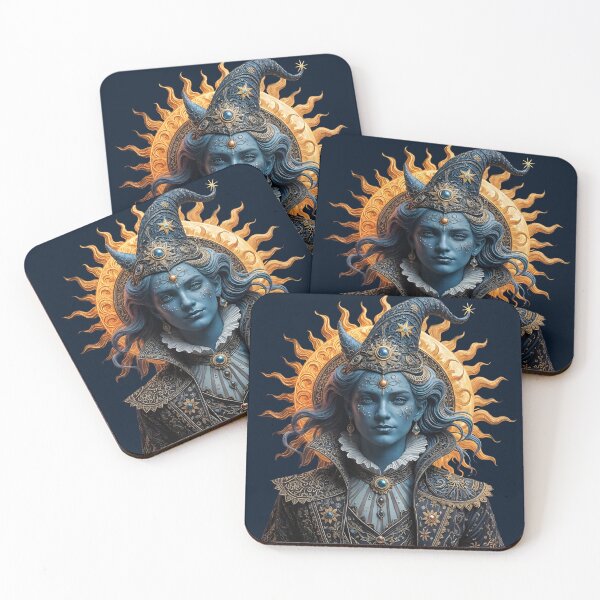 Item preview, Alchemy of starlight: Sapphire, shrouded in sun designed and sold by KunstGeist.
