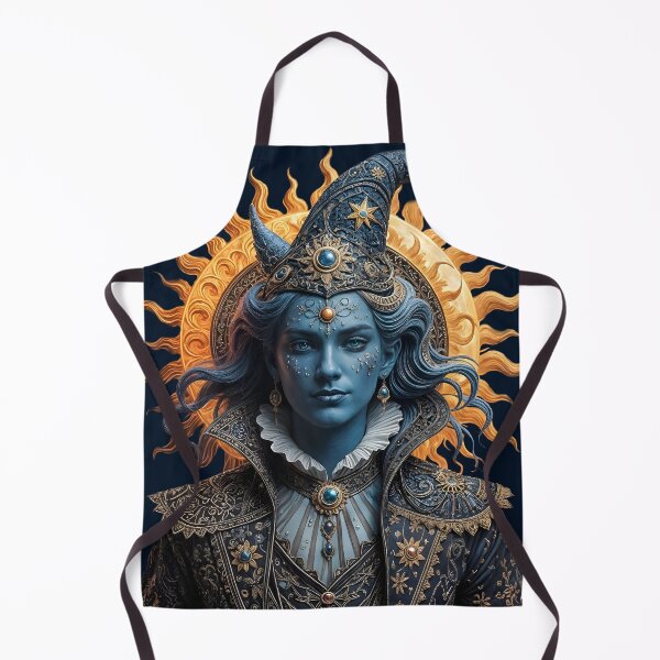 Item preview, Alchemy of starlight: Sapphire, shrouded in sun designed and sold by KunstGeist.