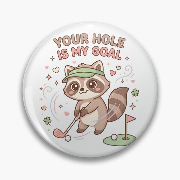 Item preview, Cute Golf Raccoon Funny Golf Lover Design designed and sold by ChipchaOddities.