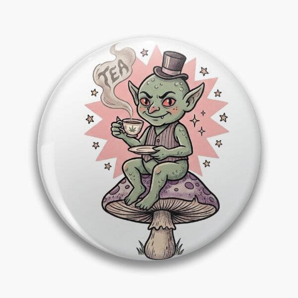 Item preview, Goblin tea designed and sold by StudioPixie.
