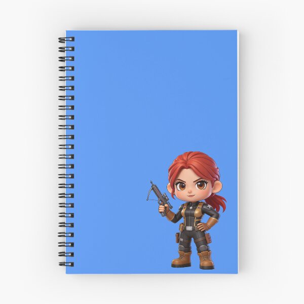Item preview, Scarlett Cutie: Classified Field Commander Edition designed and sold by CleverCulture.