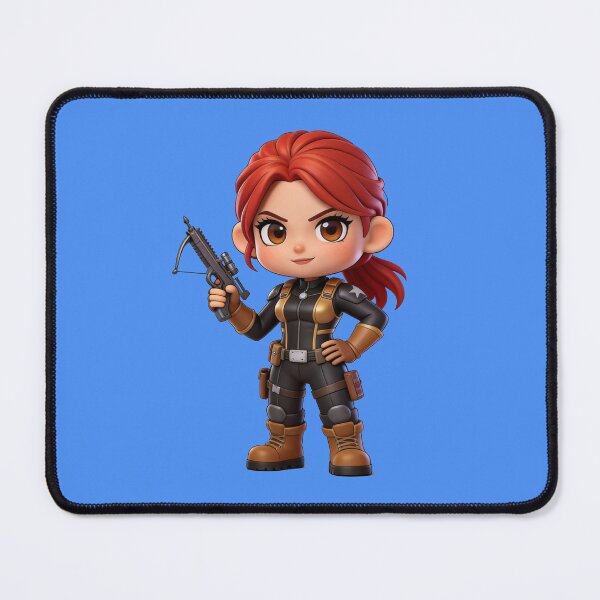 Item preview, Scarlett Cutie: Classified Field Commander Edition designed and sold by CleverCulture.