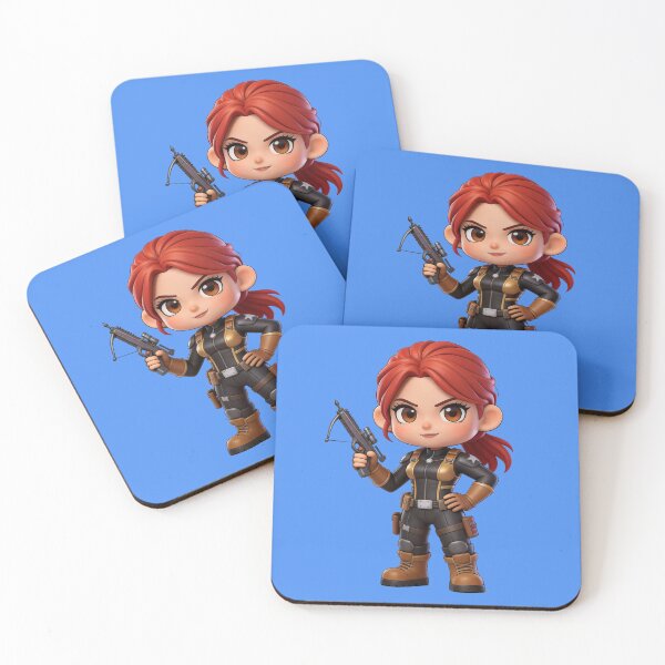 Item preview, Scarlett Cutie: Classified Field Commander Edition designed and sold by CleverCulture.