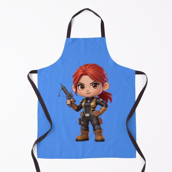 Item preview, Scarlett Cutie: Classified Field Commander Edition designed and sold by CleverCulture.