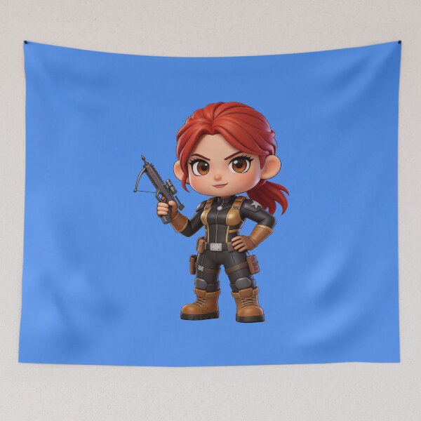 Item preview, Scarlett Cutie: Classified Field Commander Edition designed and sold by CleverCulture.