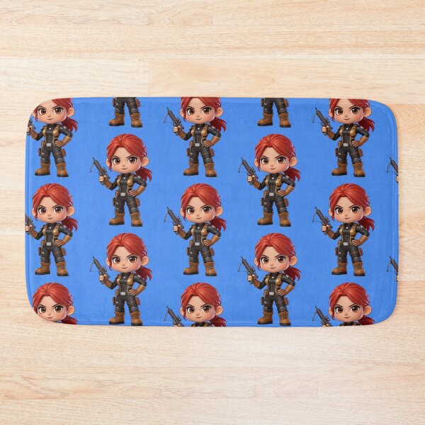 Item preview, Scarlett Cutie: Classified Field Commander Edition designed and sold by CleverCulture.