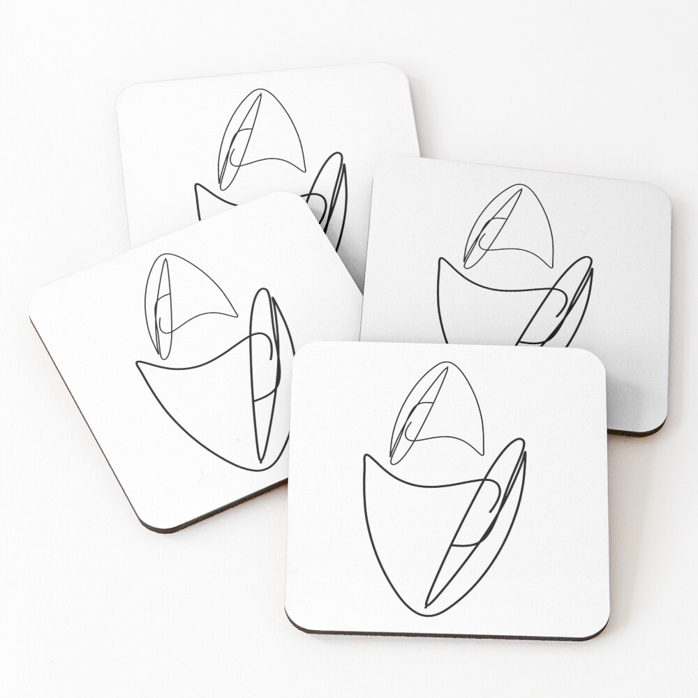 Item preview, Coasters (Set of 4) designed and sold by Designhand.