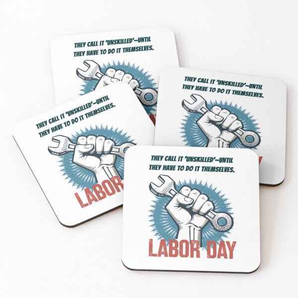 Item preview,  Happy Labour Day Funny Worker Quote ver30 | Labor Day Holiday Aesthetic Design | International Labour Day Weekend Gift designed and sold by mndesignworx.