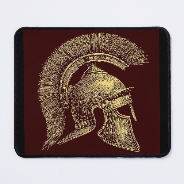 Item preview, Roman Imperial Gallic Helmet — Engraving Art Print, Ancient Rome, Legion designed and sold by BestVarieties.