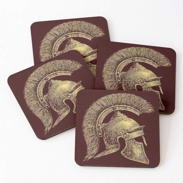 Item preview, Roman Imperial Gallic Helmet — Engraving Art Print, Ancient Rome, Legion designed and sold by BestVarieties.